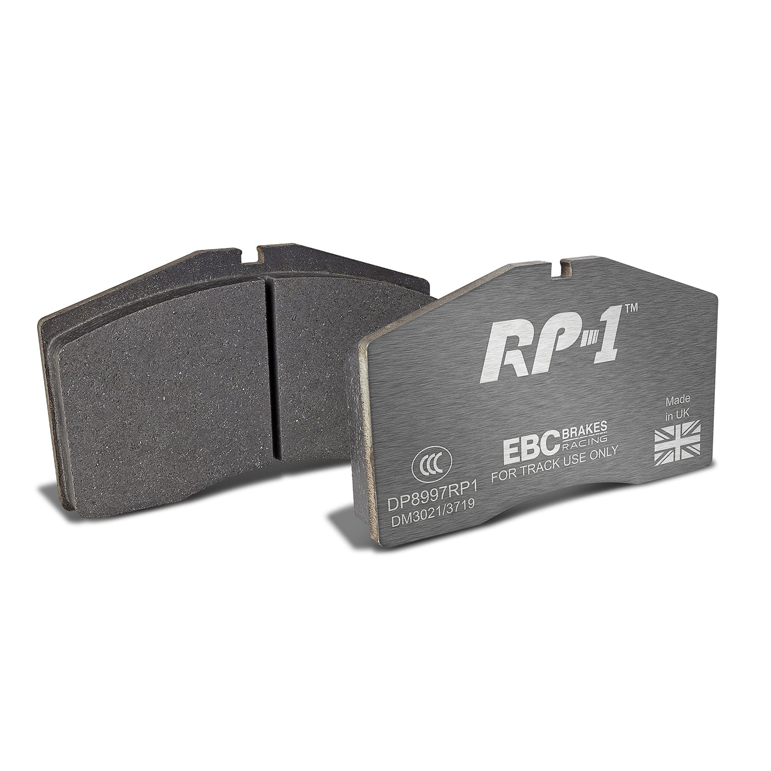 EBC Brakes Racing RP-1 Track and Race Brake Pads (DP8997RP1)