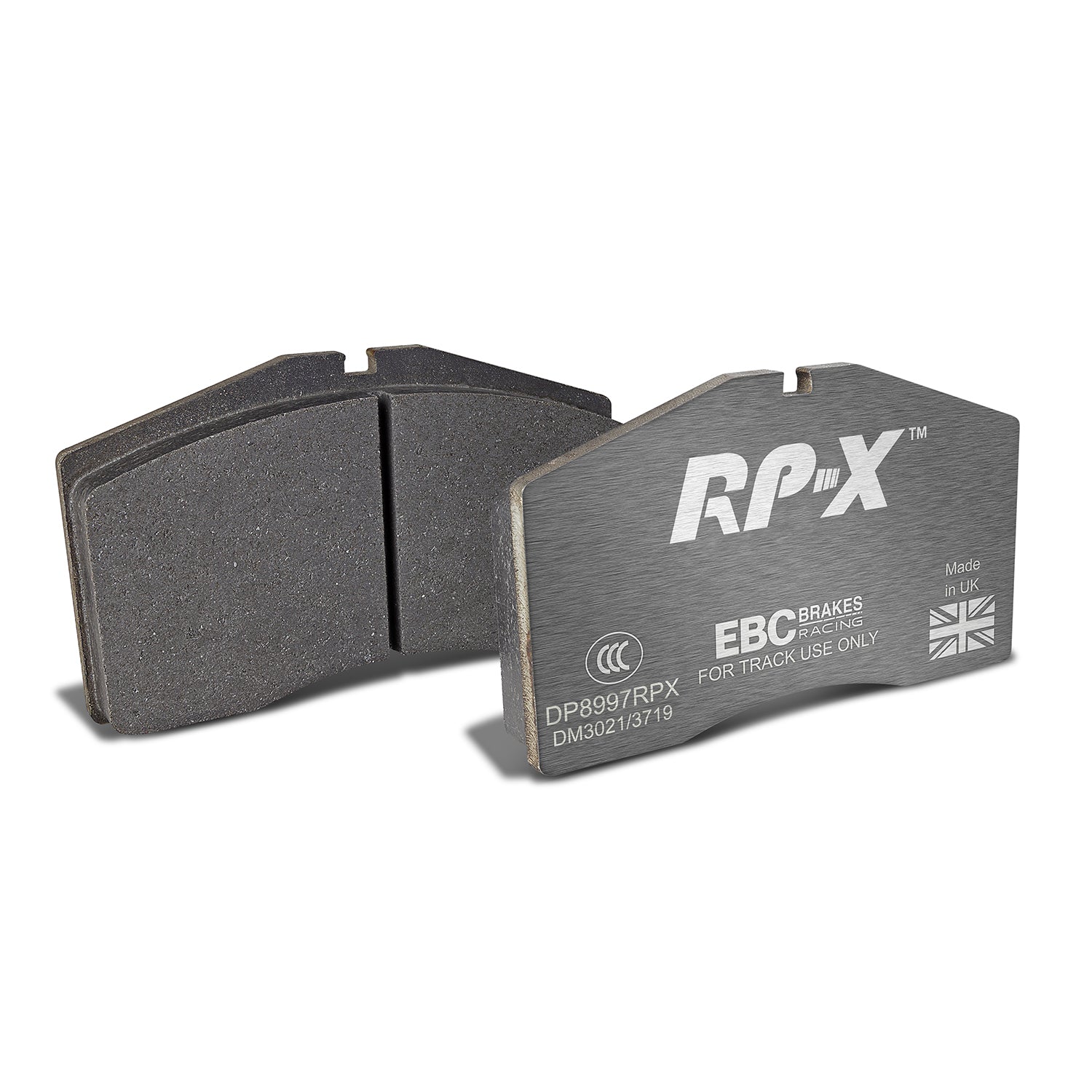 EBC Brakes Racing RP-X Track and Race Brake Pads (DP8997RPX)