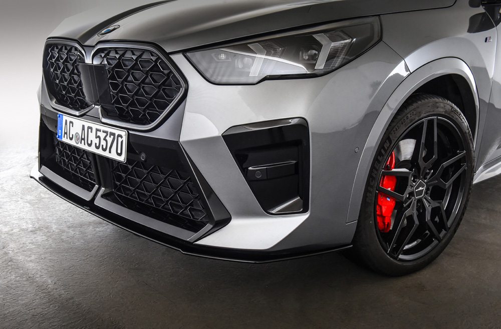 AC Schnitzer front splitter for BMW X2 U10 (5111410310)