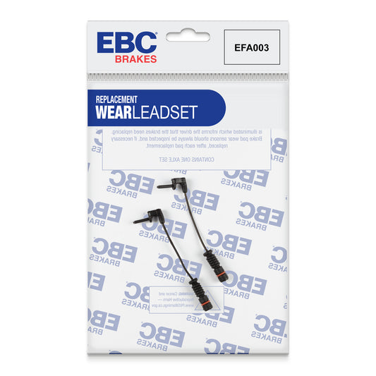 EBC Brakes Replacement Brake Sensor Wear Lead (EFA003)