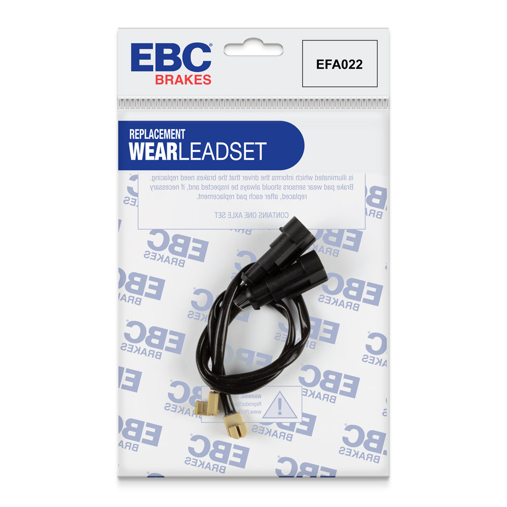 EBC Brakes Replacement Brake Sensor Wear Lead (EFA022Z)