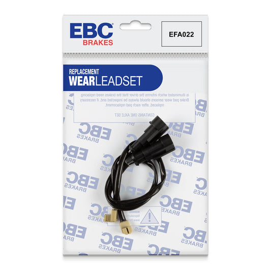 EBC Brakes Replacement Brake Sensor Wear Lead (EFA022Z)