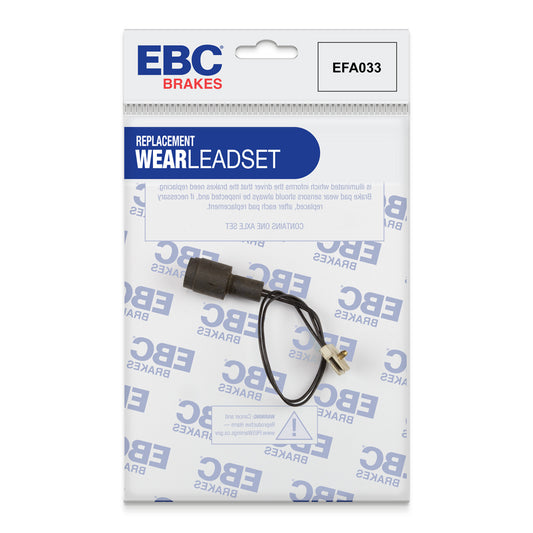 EBC Brakes Replacement Brake Sensor Wear Lead (EFA033)