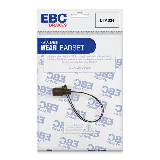 EBC Brakes Replacement Brake Sensor Wear Lead (EFA034)