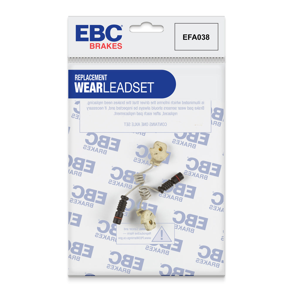 EBC Brakes Replacement Brake Sensor Wear Lead (EFA038)