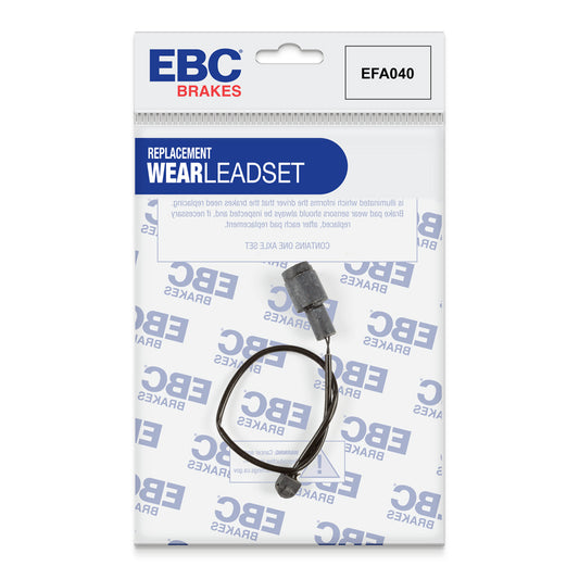 EBC Brakes Replacement Brake Sensor Wear Lead (EFA040)