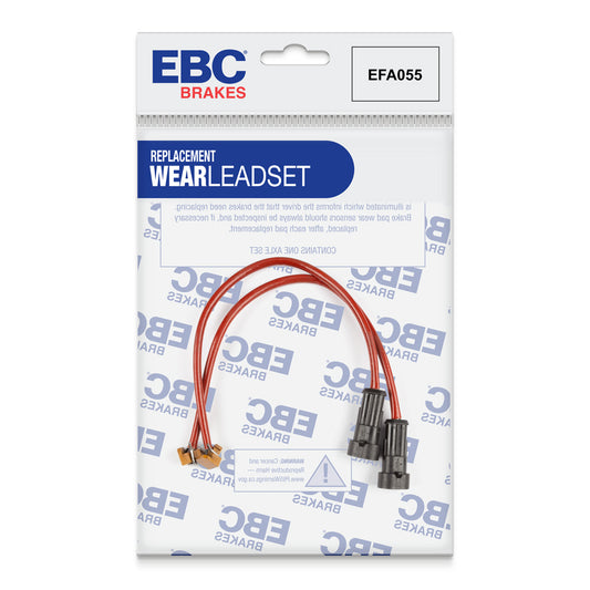 EBC Brakes Replacement Brake Sensor Wear Lead (EFA055Z)