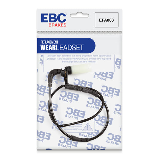 EBC Brakes Replacement Brake Sensor Wear Lead (EFA063)