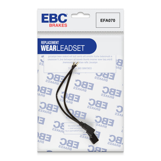 EBC Brakes Replacement Brake Sensor Wear Lead (EFA070)