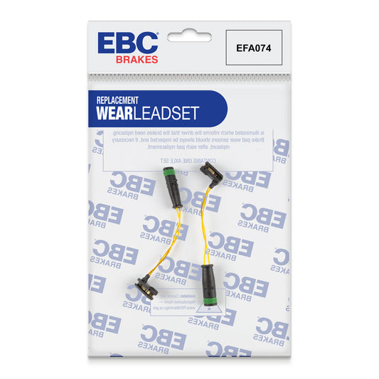 EBC Brakes Replacement Brake Sensor Wear Lead (EFA074)