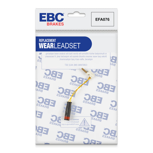EBC Brakes Replacement Brake Sensor Wear Lead (EFA076)