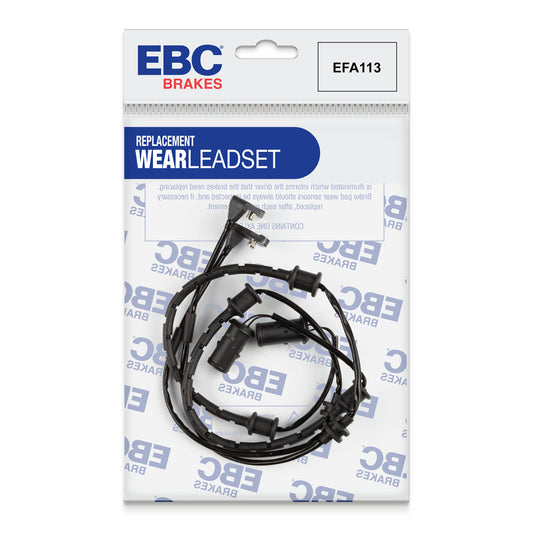 EBC Brakes Replacement Brake Sensor Wear Lead (EFA113)