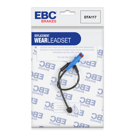EBC Brakes Replacement Brake Sensor Wear Lead (EFA117)