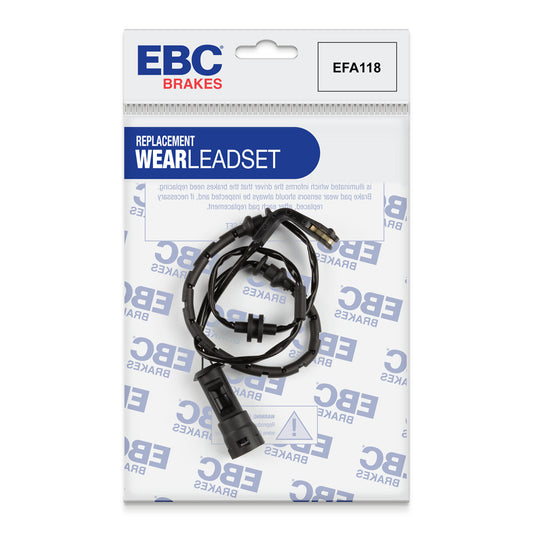 EBC Brakes Replacement Brake Sensor Wear Lead (EFA118)