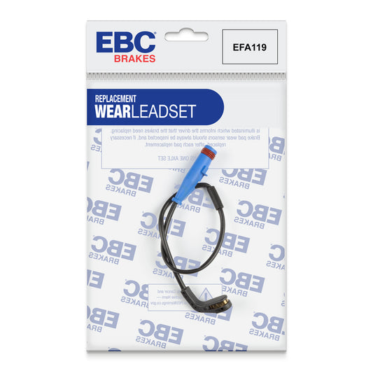 EBC Brakes Replacement Brake Sensor Wear Lead (EFA119)