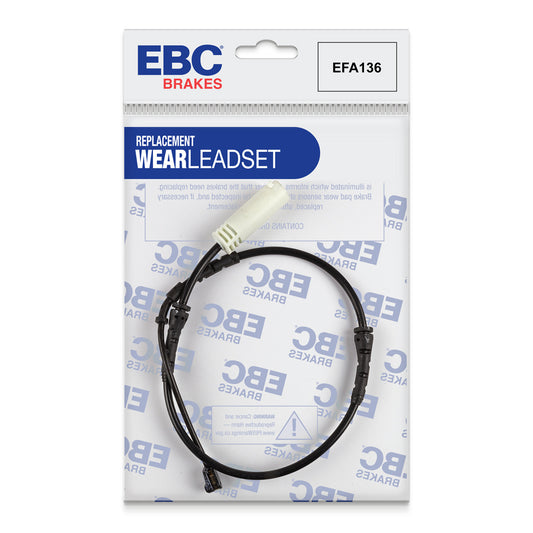 EBC Brakes Replacement Brake Sensor Wear Lead (EFA136)
