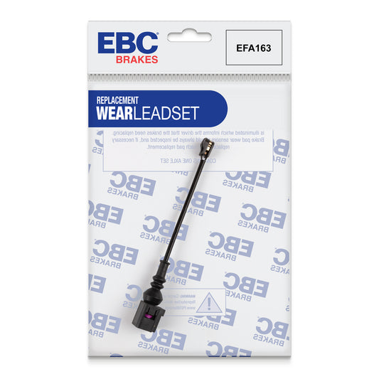 EBC Brakes Replacement Brake Sensor Wear Lead (EFA163)
