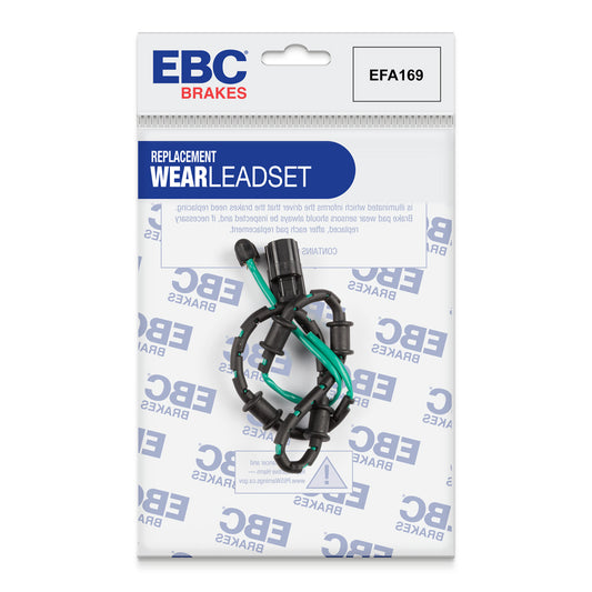 EBC Brakes Replacement Brake Sensor Wear Lead (EFA169)