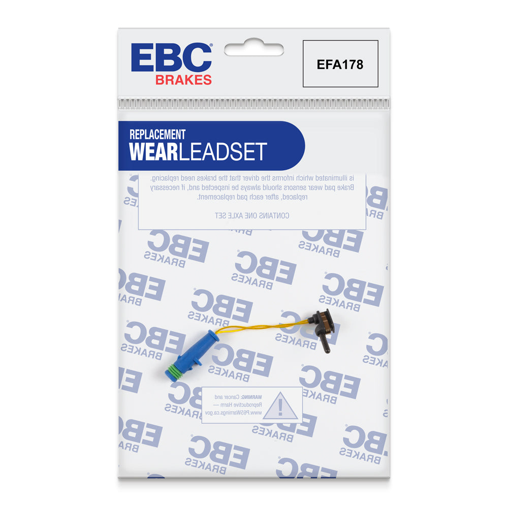 EBC Brakes Replacement Brake Sensor Wear Lead (EFA178)