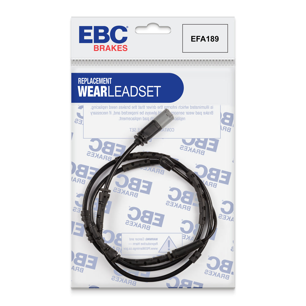 EBC Brakes Replacement Brake Sensor Wear Lead (EFA189)