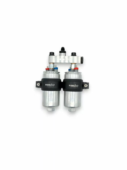 Twin Fuel Pump Alloy Manifold