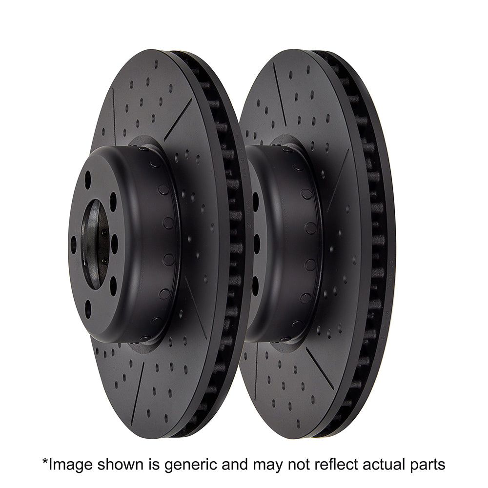 EBC Brakes GD Series Sport Disc Rotors (Pair) (GD2069R)