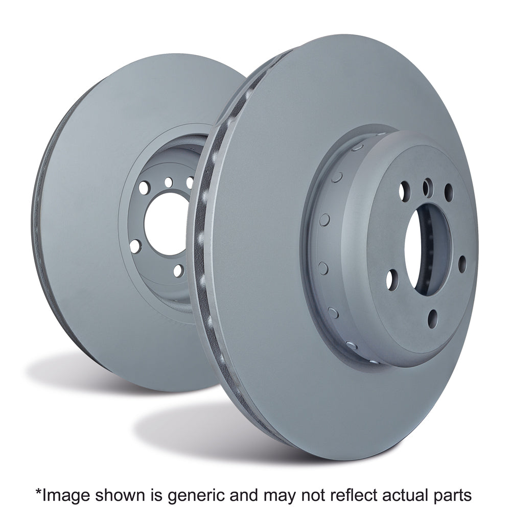 EBC Brakes D Series Premium OE Replacement Disc Rotors (Drilled) (Pair) (D1526D)