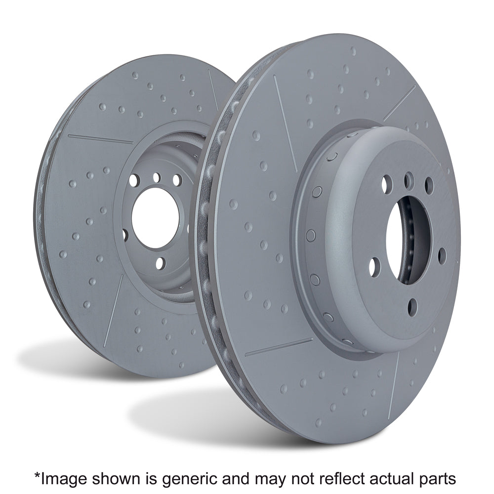 EBC Brakes GD Series Sport Disc Rotors (Pair) (GD1684RD)