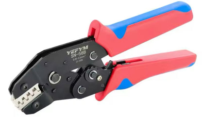 Open Barrel Crimping Tool