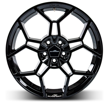 AC Schnitzer MINI Cooper F65 MI3 Black Wheel Package