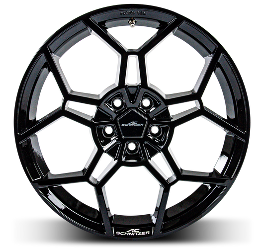 AC Schnitzer MINI Cooper F65 MI3 Black Wheel Package