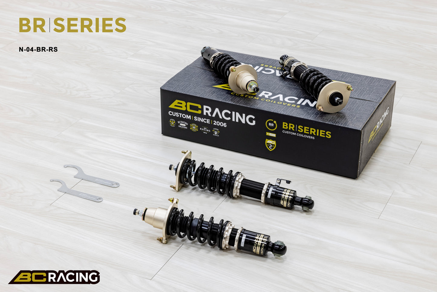 Mazda MX5 NA/NB (89-05) BC Racing BR Series Coilover