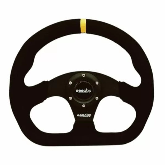 OBP Motorsport Steering Wheel Flat Bottom