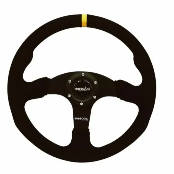 OBP Motorsport Steering Wheel Flat-Dish