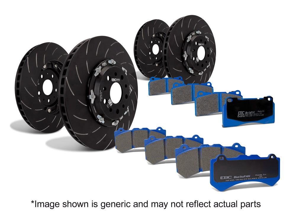 EBC Brakes Racing Pad and Disc Rotor Full Kit (P2DK047B)