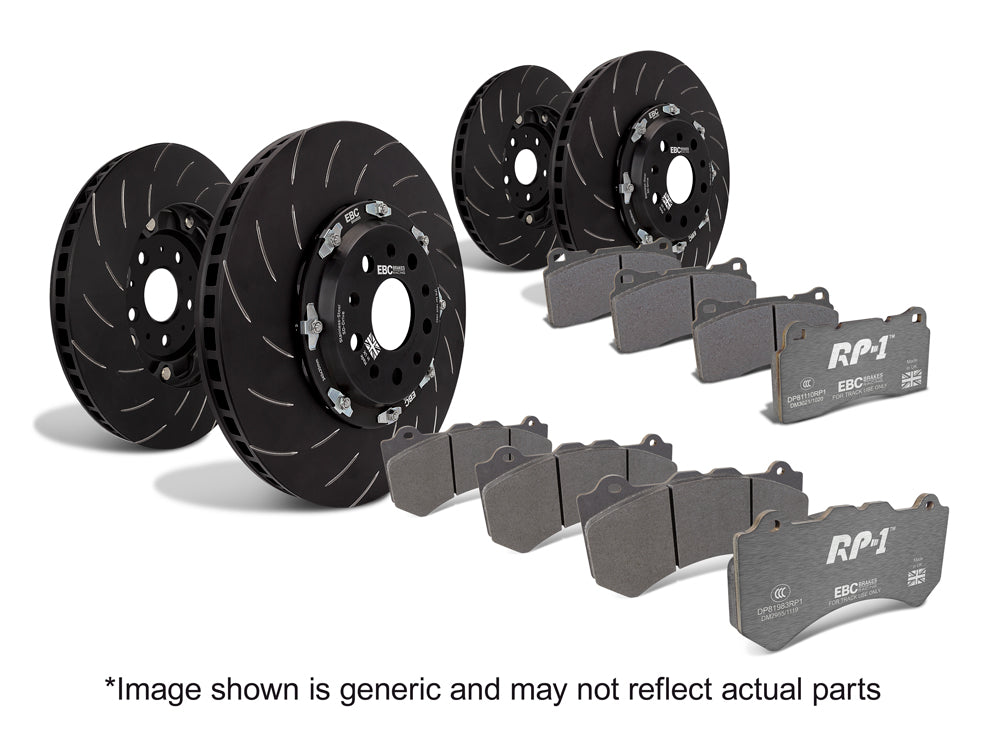 EBC Brakes Racing Pad and Disc Rotor Full Kit (P2DK046RP1)