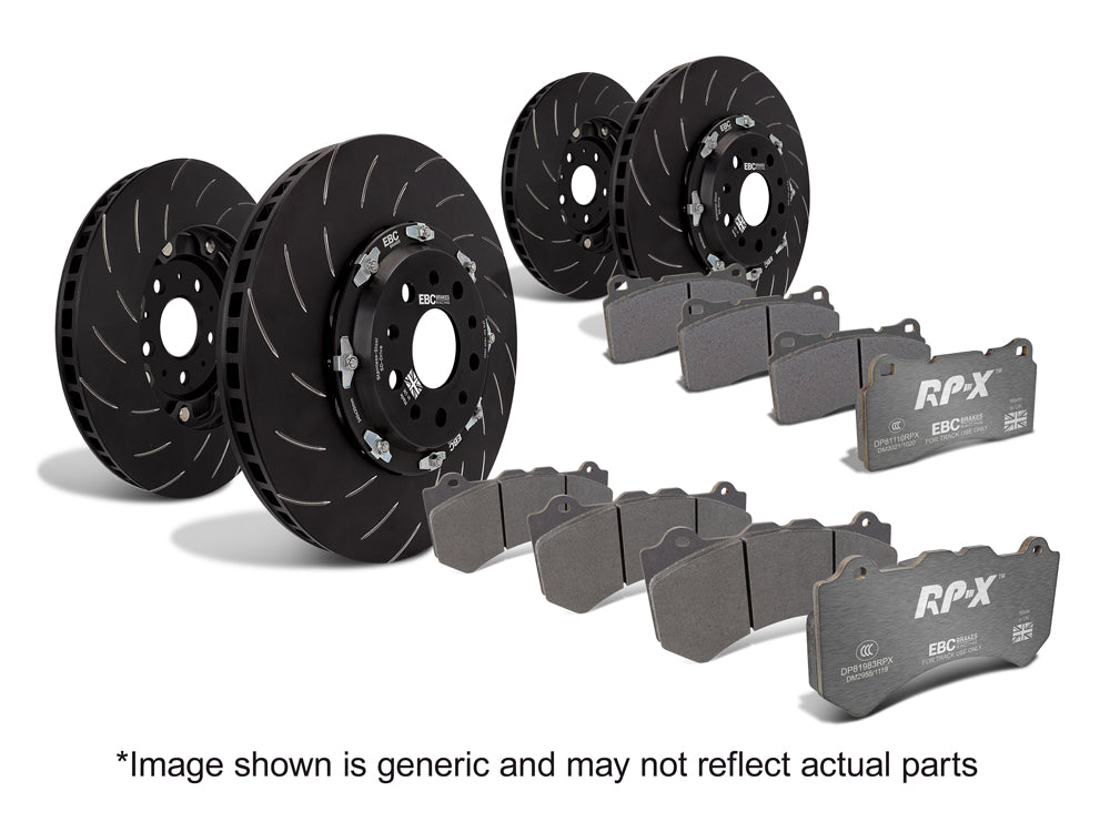EBC Brakes Racing Pad and Disc Rotor Full Kit (P2DK051RPX)