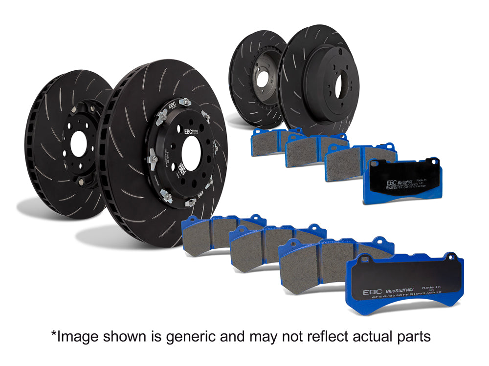 EBC Brakes Racing Pad and Disc Rotor Full Kit (P2DK034B)