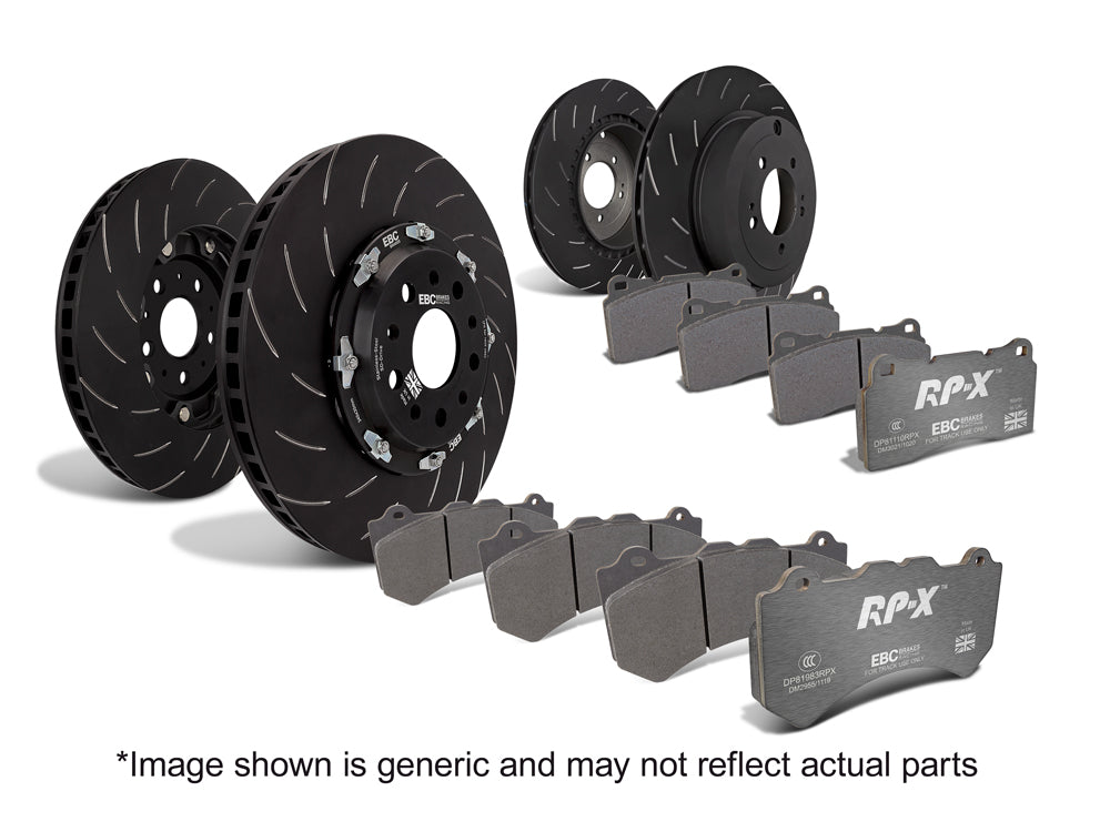 EBC Brakes Racing Pad and Disc Rotor Full Kit (P2DK031RPX)