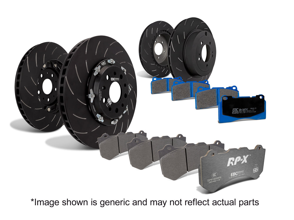 EBC Brakes Racing Pad and Disc Rotor Full Kit (P2DK033RPX)