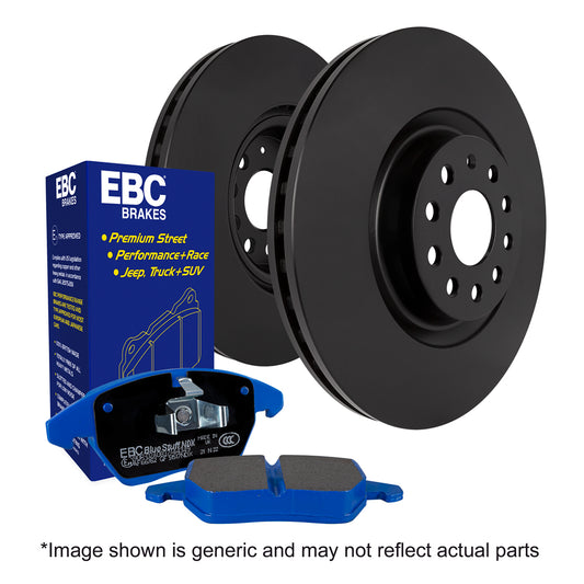 EBC Brakes Brake Pad and Rotor Kit (PD04KF827)