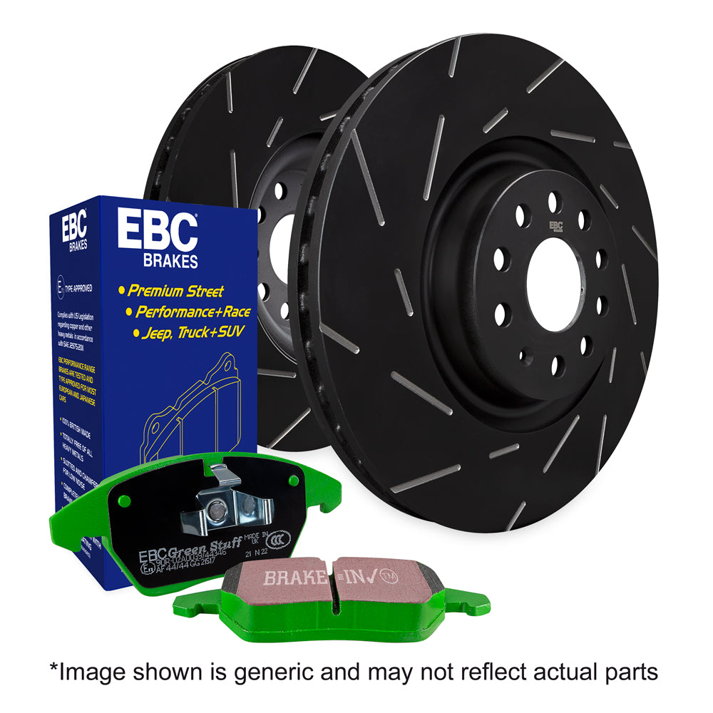 EBC Brakes Brake Pad and Rotor Kit (PD06KR449)