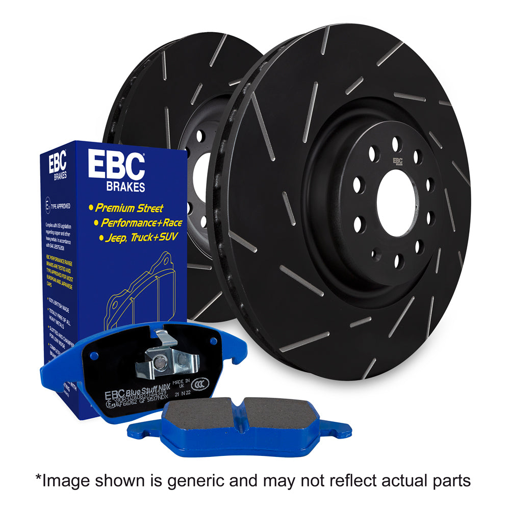 EBC Brakes Brake Pad and Rotor Kit (PD09KF826)