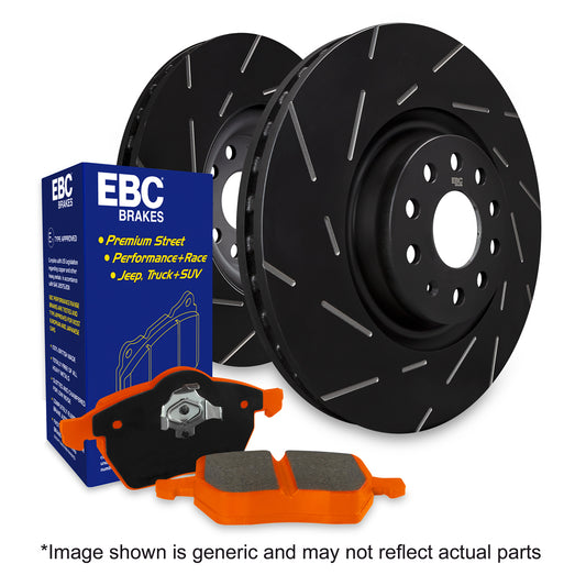 EBC Brakes Brake Pad and Disc Kit (PD10KF028)