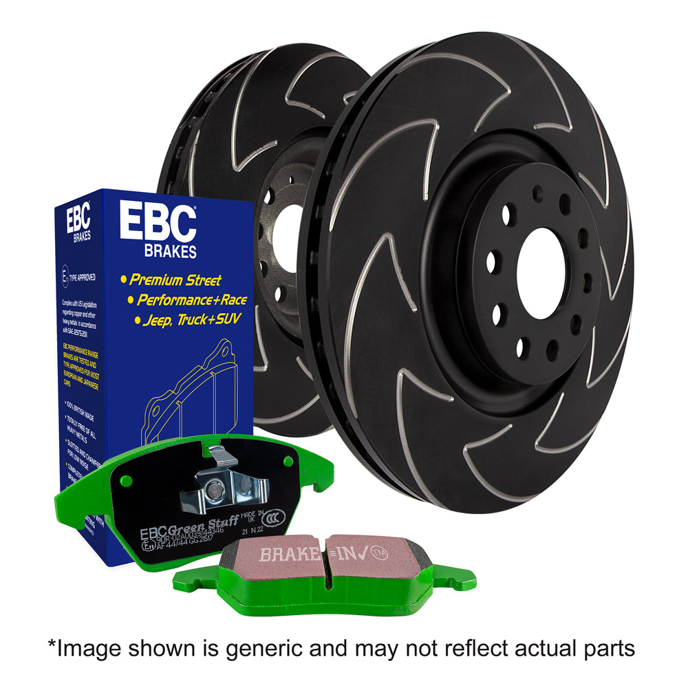 EBC Brakes Brake Pad and Rotor Kit (PD16KR063)
