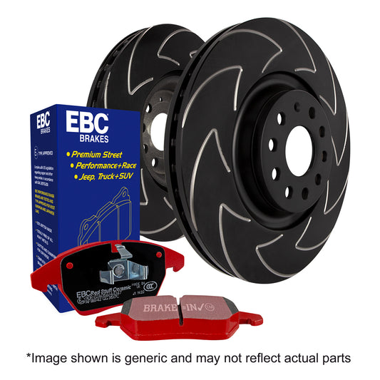 EBC Brakes Brake Pad and Rotor Kit (PD17KR048)