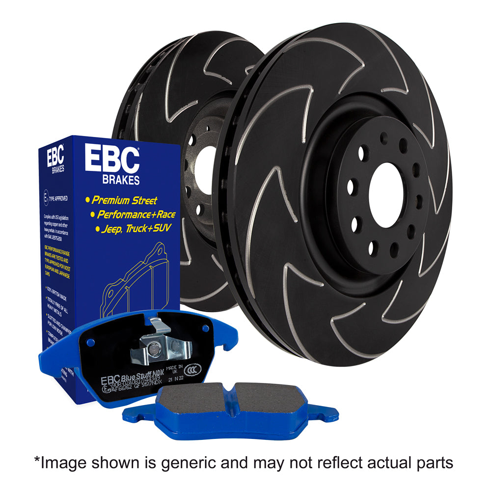 EBC Brakes Brake Pad and Rotor Kit (PD19KR377)