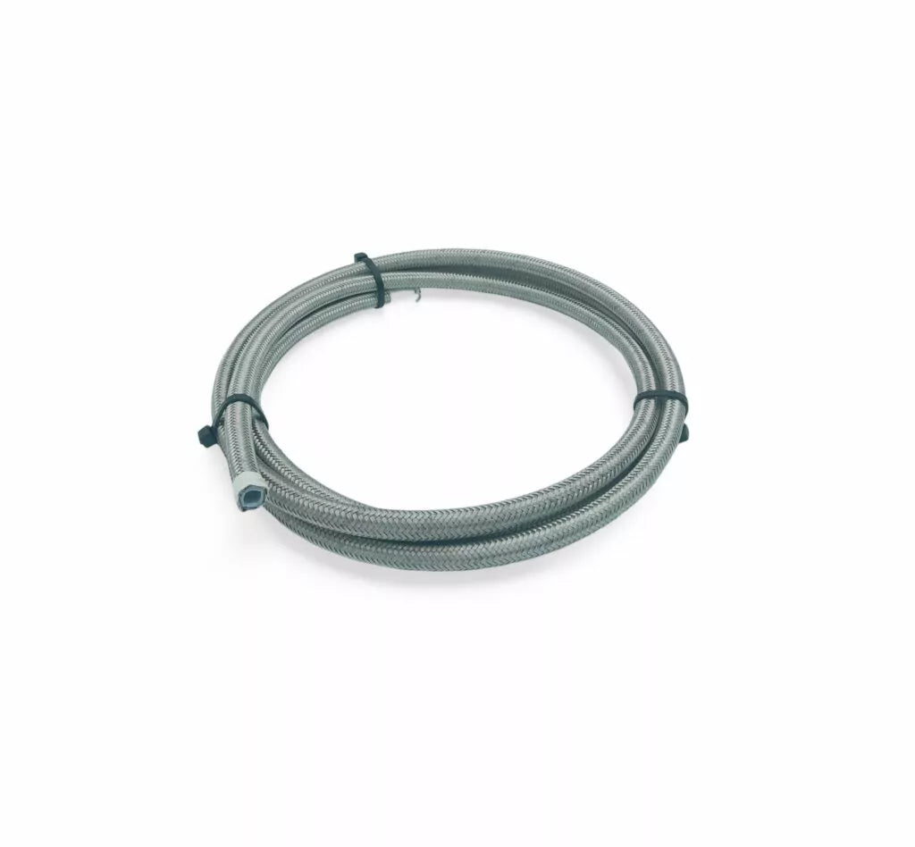 PTFE Lined Stainless Steel Braided Fuel Hose - PER M