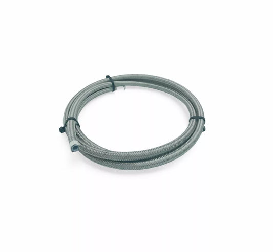 PTFE Lined Stainless Steel Braided Fuel Hose - PER M