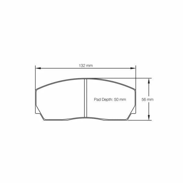 PAGID Racing 4 Pot Brake pads